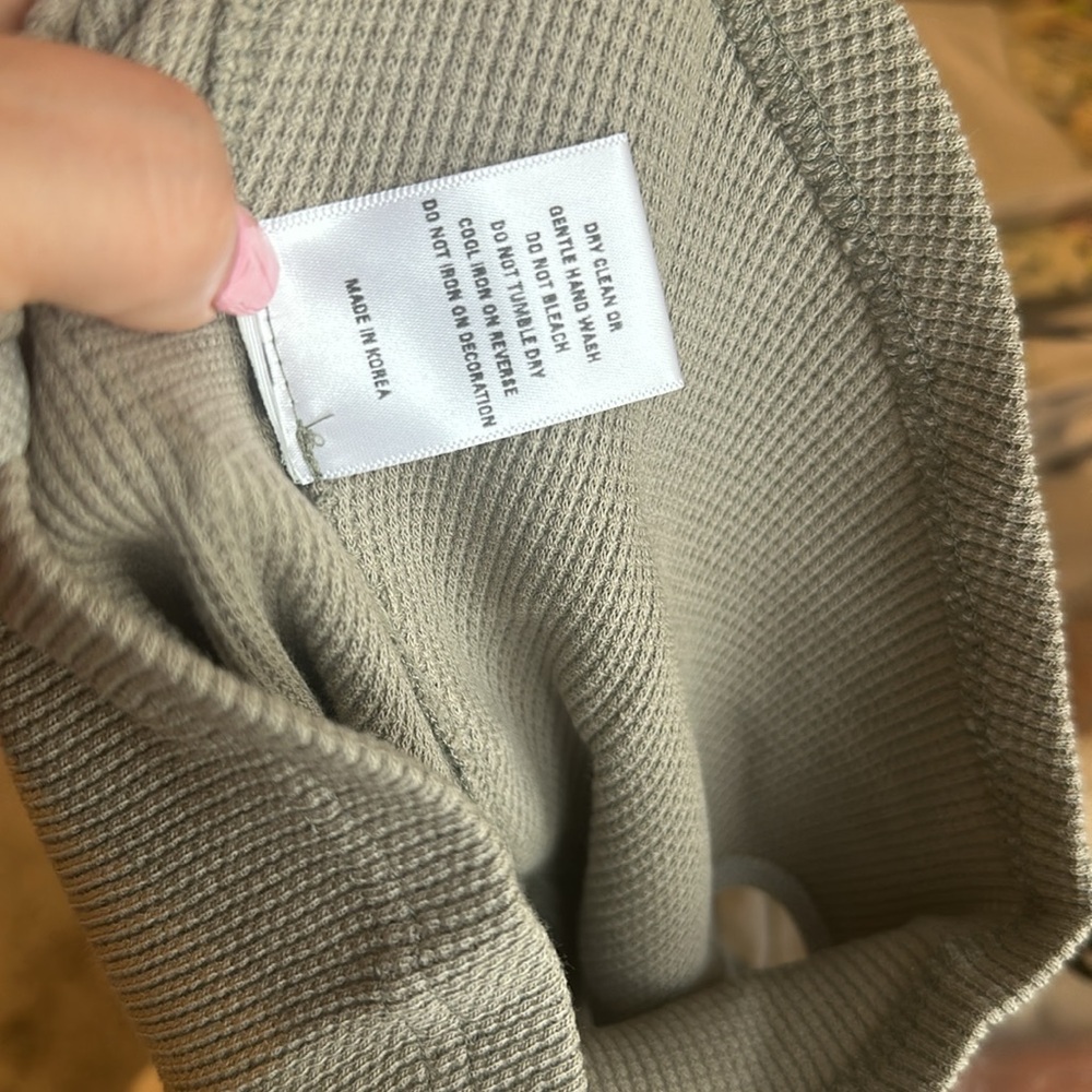 Hyein Seo Half Zip Racerback Top - Picture 12 of 13